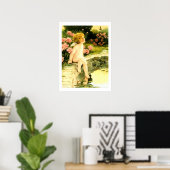 Poster BETTERFLY Bessie Pease Gutmann Art (Bureau à domicile)