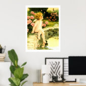 Poster BETTERFLY Bessie Pease Gutmann Art (Bureau à domicile)