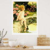 Poster BETTERFLY Bessie Pease Gutmann Art (Cuisine)