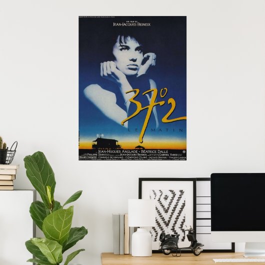 Poster Betty Blue (Bureau à domicile)