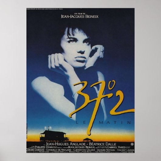 Poster Betty Blue (Devant)