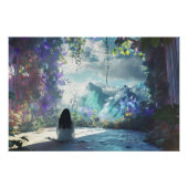 Poster Between Abstractions (Devant)