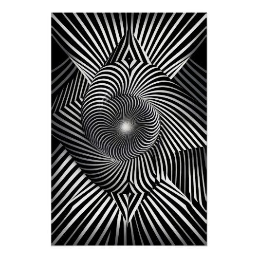 Poster Between Lines and Dimensions (Devant)
