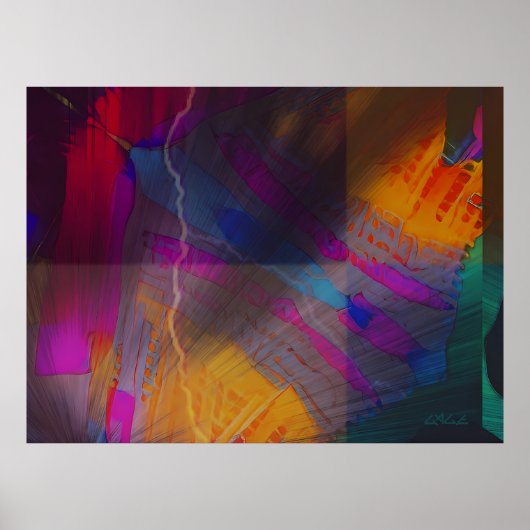 Poster Between the Sizzle and the Zizzle (Devant)