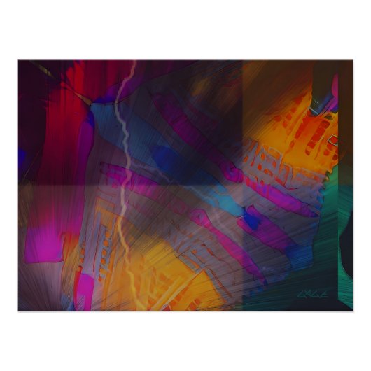 Poster Between the Sizzle and the Zizzle (Devant)