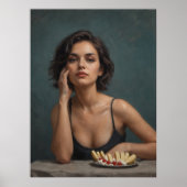 Poster Between Thought and Taste (Devant)