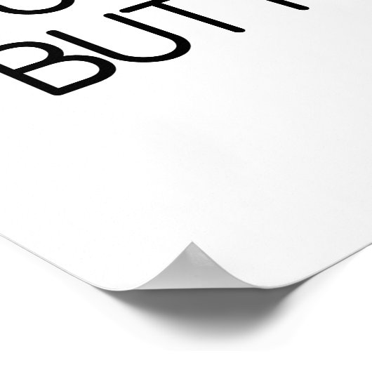 Poster Beurre (Coin)