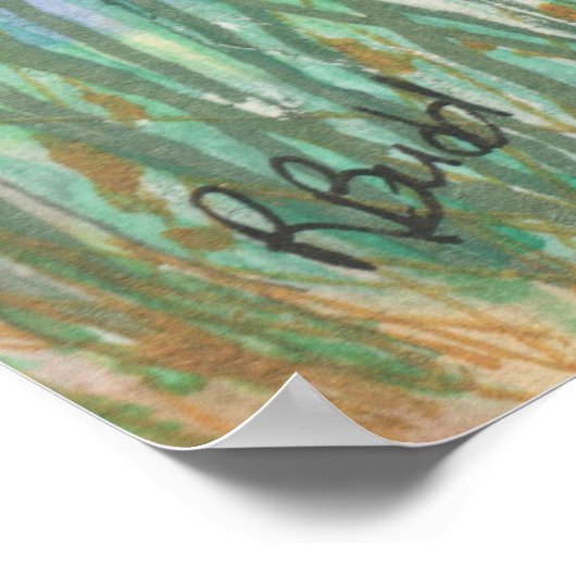 Poster Beurre (Coin)