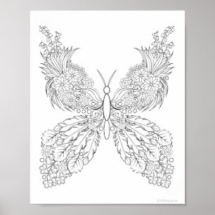 Poster Beurre #13 Coloration Imaginaire