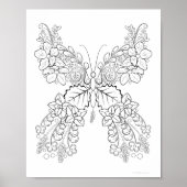 Poster Beurre #2 Couleur détaillée (Devant)