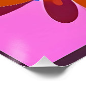 Poster Beurre Abstrait - Ken Gage Art (Coin)