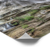 Poster Beurre Chutes, Ithaca, New York (Coin)