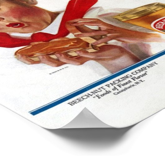 Poster Beurre d'arachide (Coin)