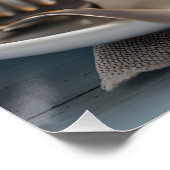 Poster Beurre d'arachide Cheesecake (Coin)