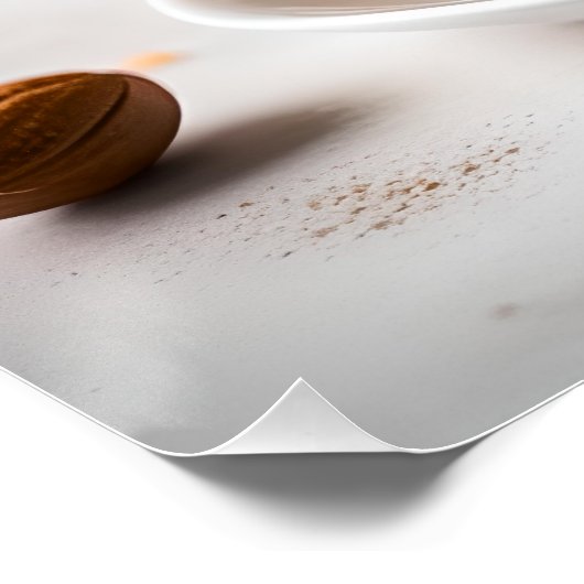 Poster Beurre d'arachide Cheesecake (Coin)