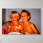 Poster Beurre d'arachide et gelée (Devant)