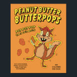 Poster Beurre d'arachide papillons<br><div class="desc">Levez-vous,  les hacketteurs !</div>