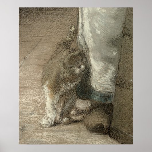 Poster Beurre de l'Église, 1866-68 (Devant)