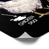 Poster Beurre De Poulet Devine Ce Que Poulet Thig Devine  (Coin)