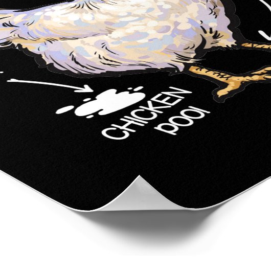 Poster Beurre De Poulet Devine Ce Que Poulet Thig Devine  (Coin)