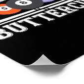 Poster Beurre De Rack Em Up - Billard Pool (Coin)