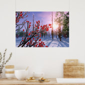 Poster Beurre d'hiver dans la glace (Cuisine)