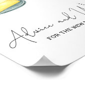 Poster Beurre ensemble - Conseils et voeux pour les jeune (Coin)