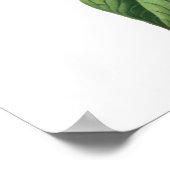 Poster Beurre Lilac Botanique Jean Bois (Coin)