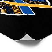 Poster Beurre spécial de sensibilisation au syndrome de D (Coin)