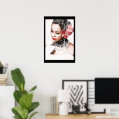 Poster Beuty (Bureau à domicile)