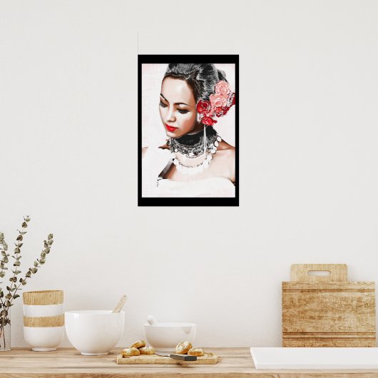 Poster Beuty (Cuisine)