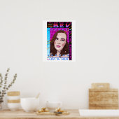 Poster Bev et l'affiche du concert Burners Marissa inspir (Cuisine)
