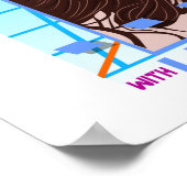 Poster Bev et l'affiche du concert Burners Marissa inspir (Coin)