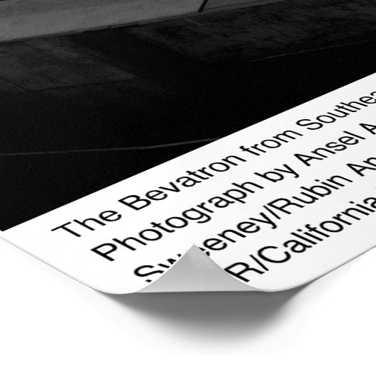 Poster Bevatron de Southeast Platform, 1966 (Coin)