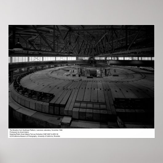 Poster Bevatron de Southeast Platform, 1966 (Devant)