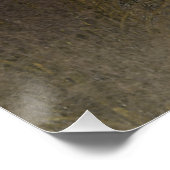 Poster Beverage Coas en céramique bretonne (Coin)