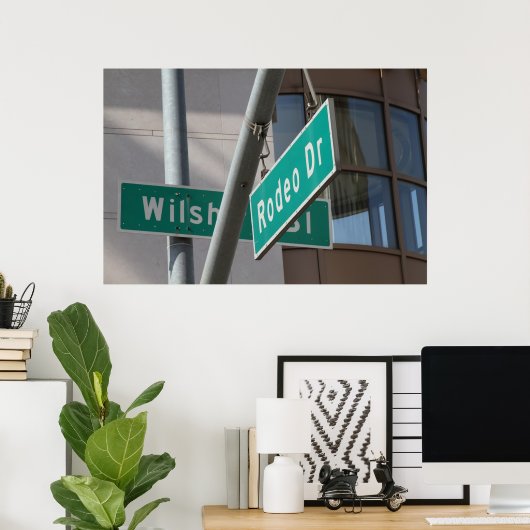 POSTER BEVERHILLS CA (Bureau à domicile)