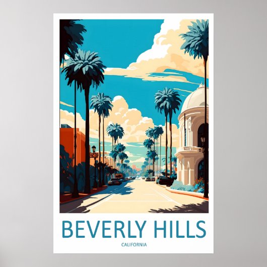 Poster Beverly Hills 1 (Devant)