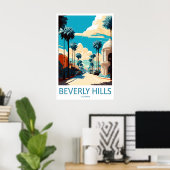 Poster Beverly Hills 1 (Bureau à domicile)
