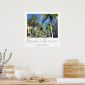 Poster Beverly Hills / Rodeo Dr Poster! (Cuisine)