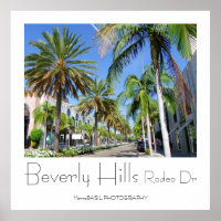 Beverly Hills / Rodeo Dr Poster!