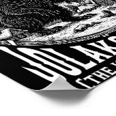 Poster Beware The Jolakotturinn Yule Cat Icelandic Christ (Coin)