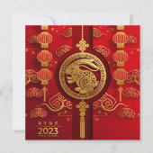 Poster (bewerken) kaart (Voorkant)