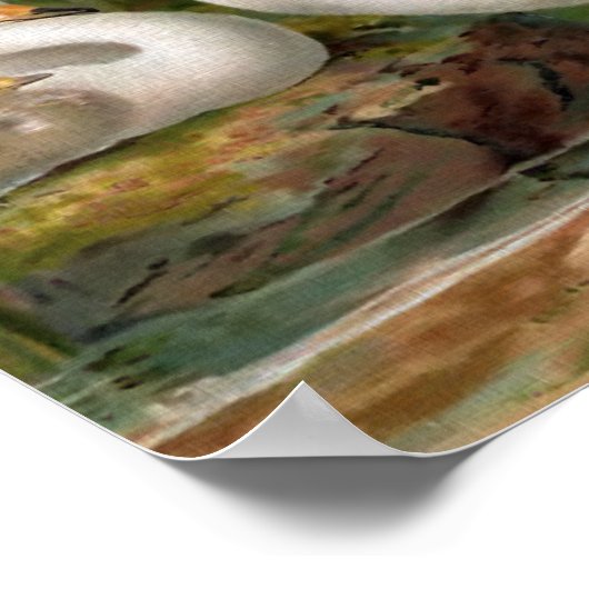 Poster "Bewick Swan" (Coin)