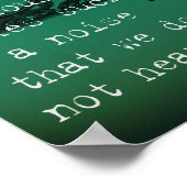 Poster bewustzijn (Hoek)