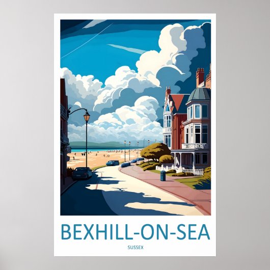 Poster Bexhill-On-Sea 1 (Devant)