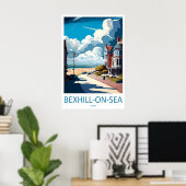 Poster Bexhill-On-Sea 1 (Bureau à domicile)