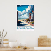Poster Bexhill-On-Sea 1 (Cuisine)