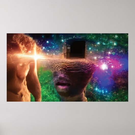 Poster Beyond Dimensions (Devant)