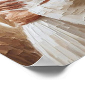 Poster Beyond Love, Christian Art, Jesus Hugging Girl (Coin)